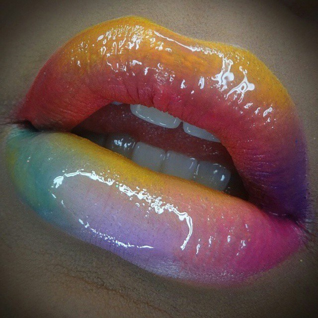 Краска для губ Tie-Dye