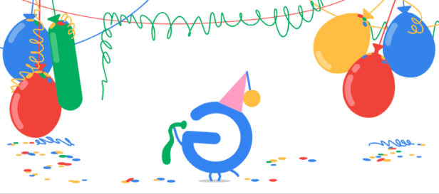 День рождения Google - 19 лет