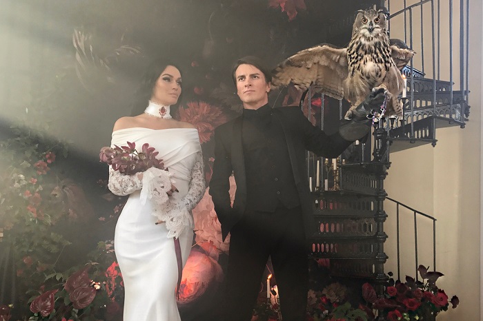 Фото со свадебной фотосессии Водонаевой