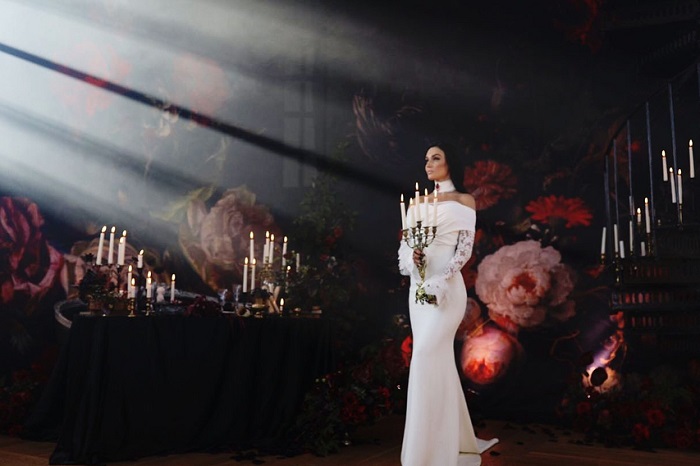 Фото со свадебной фотосессии Водонаевой