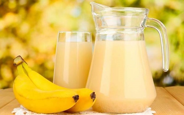 протеиновый напиток с бананом