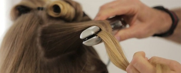 Методика гакрутки волос на утюжок