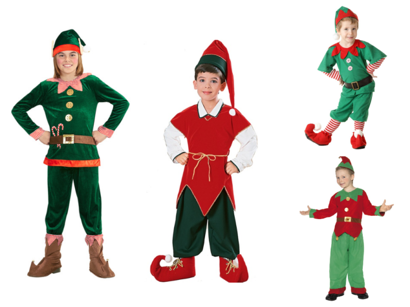 новогодние костюмы для мальчиков рождественские гномы