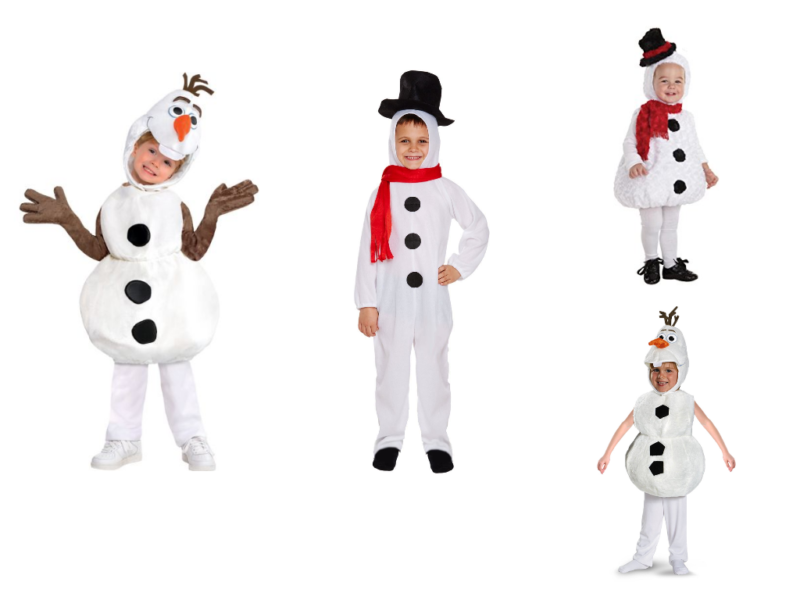 снеговик олаф костюм для мальчика