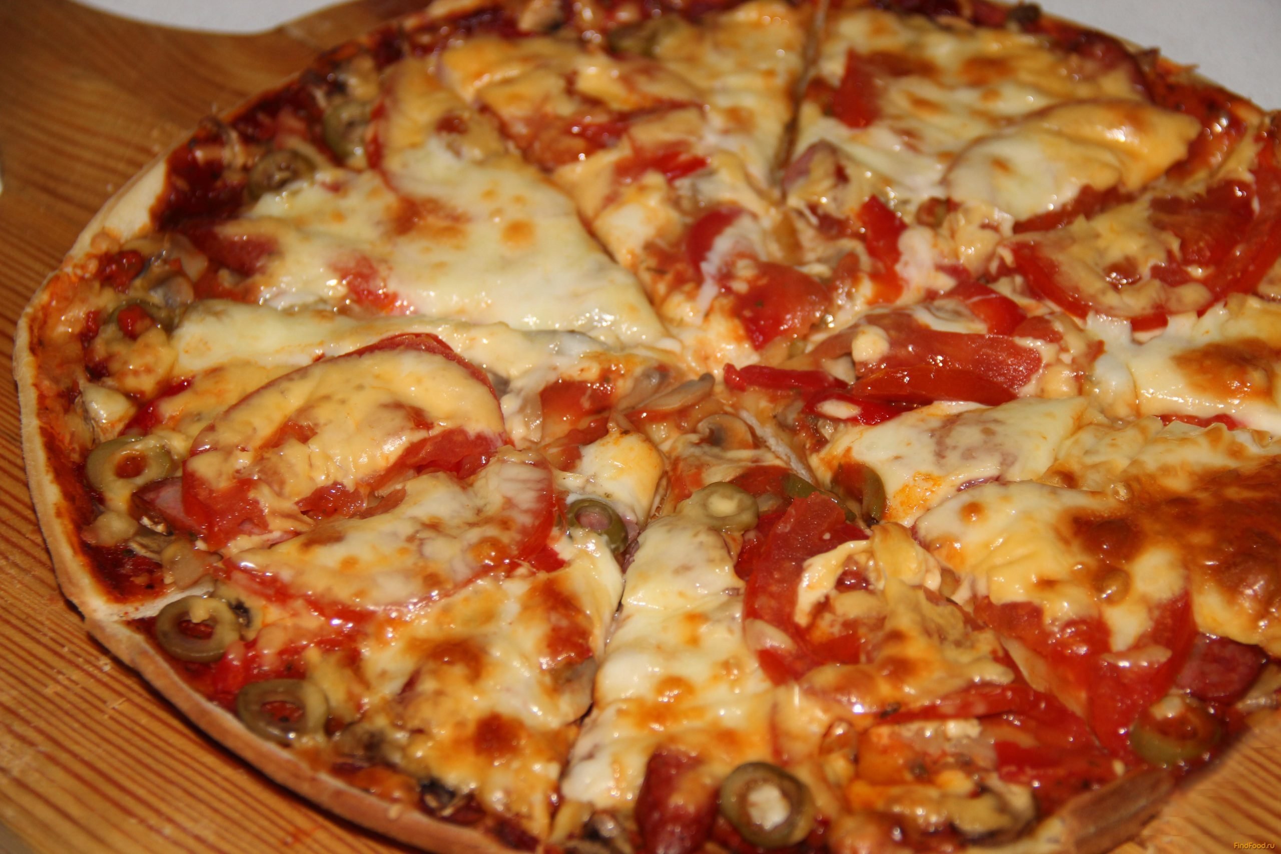 вкусная пицца самые вкусные рецепты фото 81